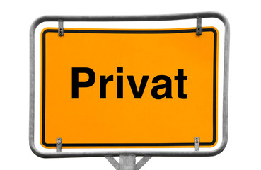 Privat Wegweiser