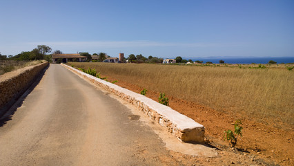 Finca auf Formentera