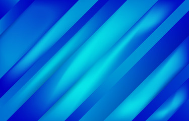 abstract blue stripe background with line. Vector illustration