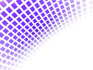 purple squares with white background