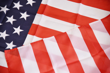 american flag of united states of america