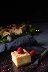 delicious festive cheesecake from the tin