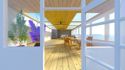 Fototapeta premium 住宅