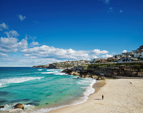 tamarama beach near bondi on sydney australia coast