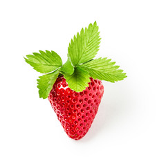 Strawberry spring fruits