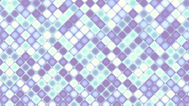  Moving and transforming abstract geometric footage. Looping video.