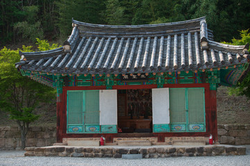 Fototapeta na wymiar budha_korea_temple