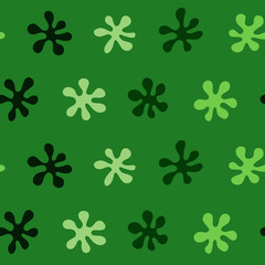 Pattern for seamless background colorful blots illustration green
