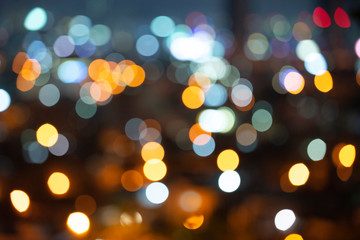 Obraz premium abstract lights background