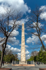 Historical Obelisk at Sultanahmet Square