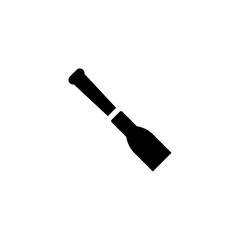 gouge work tool icon vector illustration