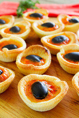 mini pizza