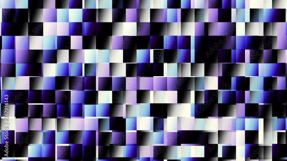 Poster moving and transforming abstract geometric footage. looping video.