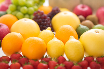 フルーツの集合