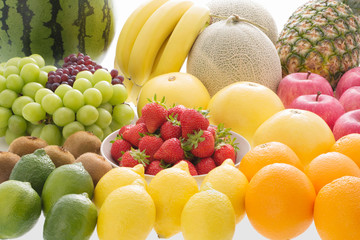 フルーツの集合