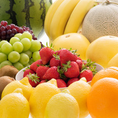 フルーツの集合