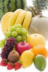 フルーツの集合