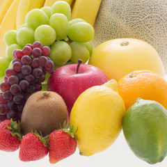 フルーツの集合