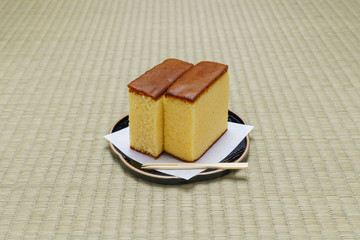 お菓子 カステラ