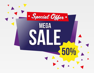 Special Offer 50% Mega Sale