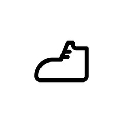 Obraz premium shoe, footwear icon vector illustration
