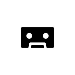 tape cassette icon vector illustration