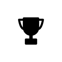 trophy cup icon vector illustration