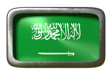 Saudi Arabia flag sign