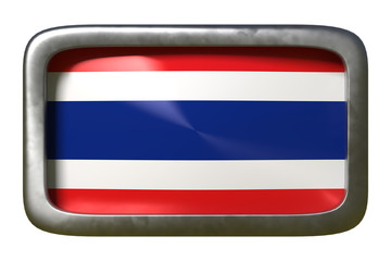 Fototapeta premium Thailand flag sign