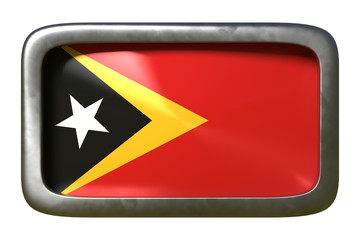 Timor-Leste flag sign