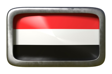 Yemen flag sign