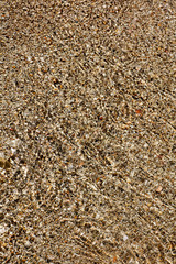 Sea water macro background wallpaper.