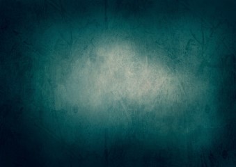 Sea bottom dark background, grunge stone cave