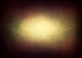 Sea bottom dark background, grunge stone cave