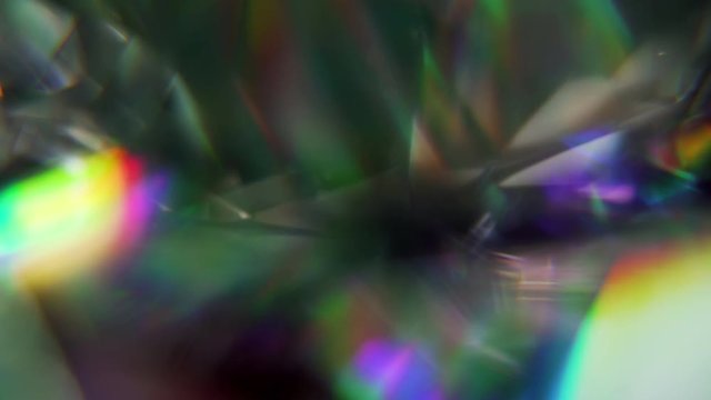 Diamond Fractile Rainbow Texture
