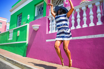 Bo-Kaap - Sightseeing destination in Cape Town for tourists.