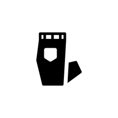 pants, trousers icon vector illustration