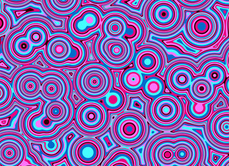 Holographic galaxy. Marble pattern. Unicorn space swirl background. Vector illustration.