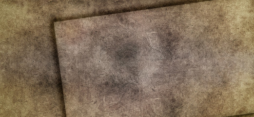 Old brown paper background with coffee color stains in marbled paint design ..Old grunge dark textured wooden background,The surface of the old brown wood texture