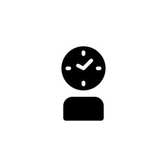 time icon vector illustration