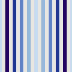 Obraz premium Multicolored striped seamless pattern, vertical stripes, vector background for wallpaper, wrapping paper, textile, fabric etc.