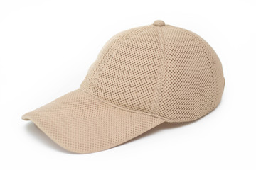 fashion cap isolated on white background