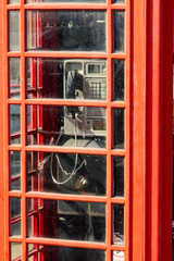 The arrival of mobile phones has meant most of the iconic red, public phone boxes on street corners have been removed or converted for other uses
