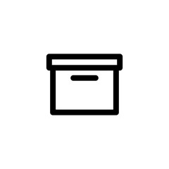 box pagkage icon vector illustration