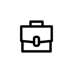 briefcase bag icon vector illustration