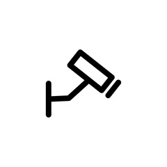 cctv security camera icon vector illustration