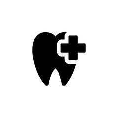 Obraz premium dental care icon vector illustration