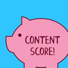 Handwriting text Content Score. Conceptual photo aggregated predictor for the competitiveness of online content