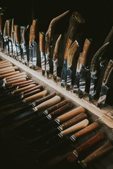Naklejka premium Knives