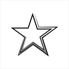 Obraz premium Star Shape Icon Design